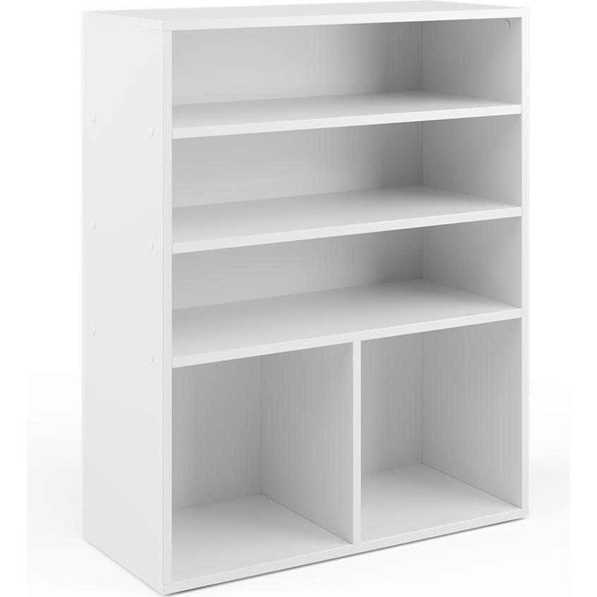 Vicco, Regal, Bücherregal (72 x 31 x 90 cm)