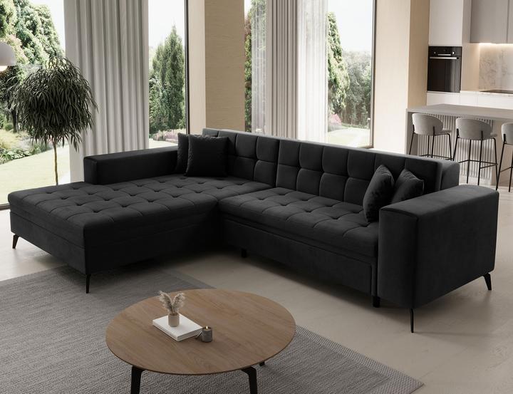 Produktbild ELTAP Solange (Bettsofa, Ecksofa, 4-Sitzer)