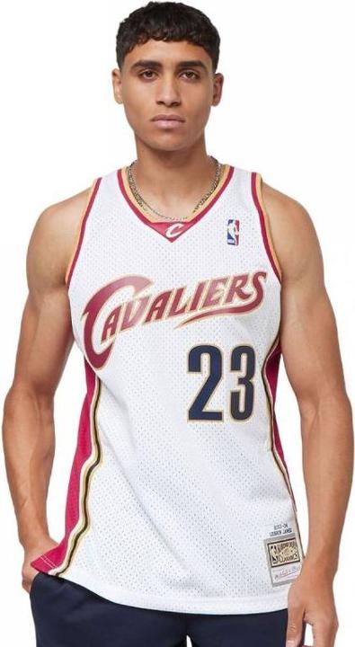 Actual product image Mitchell & Ness Lebron James Cleveland Cavaliers 2003-04 Swingman Jersey XL (XL)