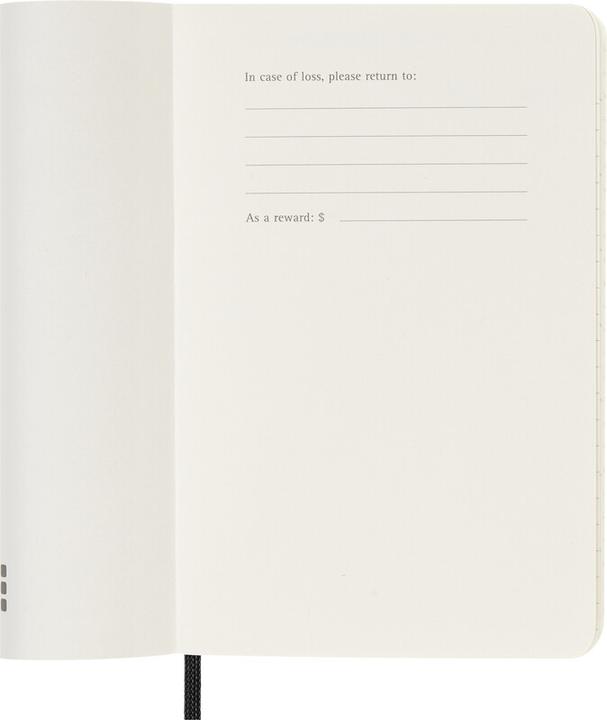 Produktbild Moleskine Taschenagenda Weekly (A6, 1 Woche / 1 Seite)