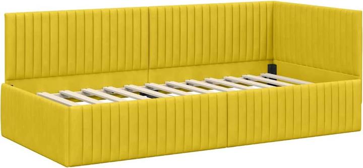 Image du produit vidaXL Samtbettgestell