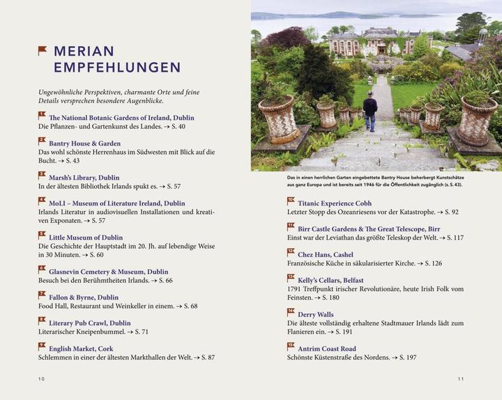 Image du produit MERIAN Reiseführer Irland mit Nordirland (Allemand, Christian Eder, Cornelia Lohs, 2021)