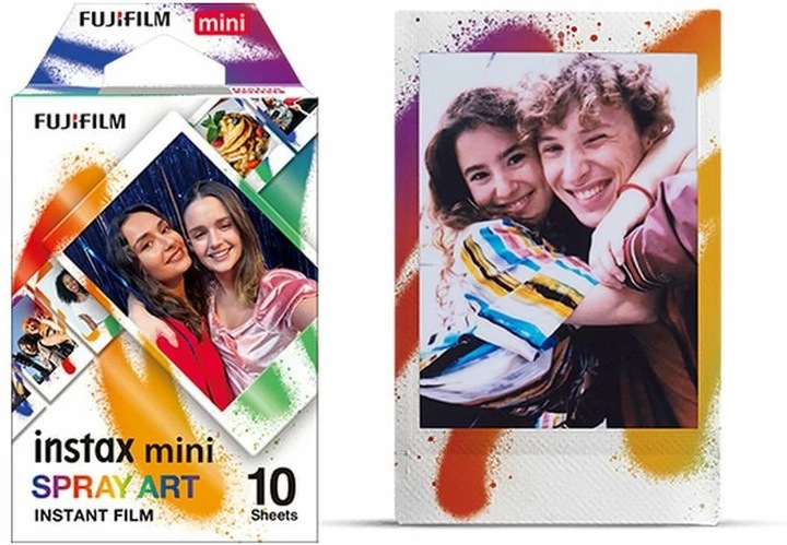 Productafbeelding Fujifilm Spuitkunst (Instax Mini)