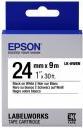 Produktbild Epson Etikettenkassette Lk-6wbn (2.40 cm, Weiss)