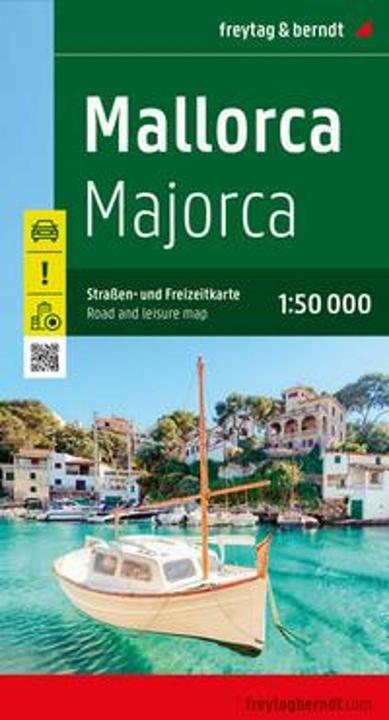 Actual product image Žemėlapis - Maljorka 1:50 000