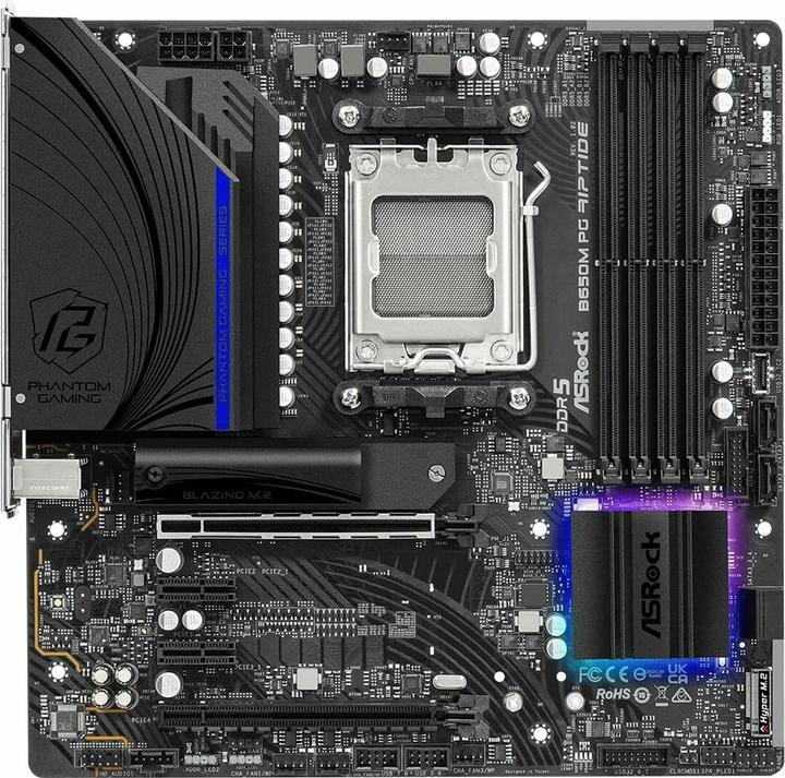 Produktbild AsRock B650M PG Riptide (AM5, AMD B650, mATX)