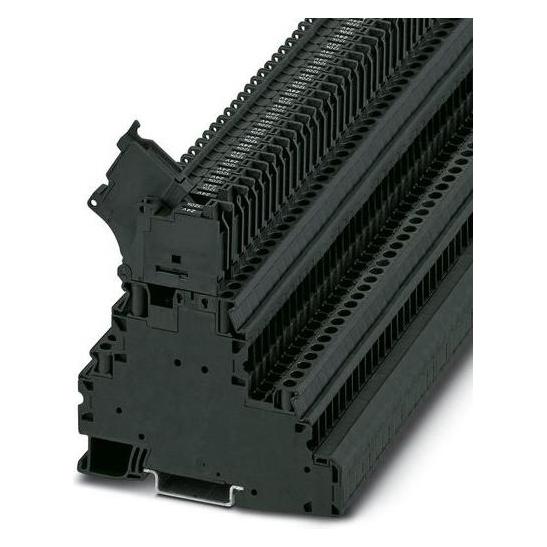 Phoenix Contact Nero Ut 4-L/Hesiled 24 (5X20) 3214366 Terminale Passante Per Fusibili 0,14 Mm² 4 Mm² 50 Pz., Cavo + Spina Elettrica,