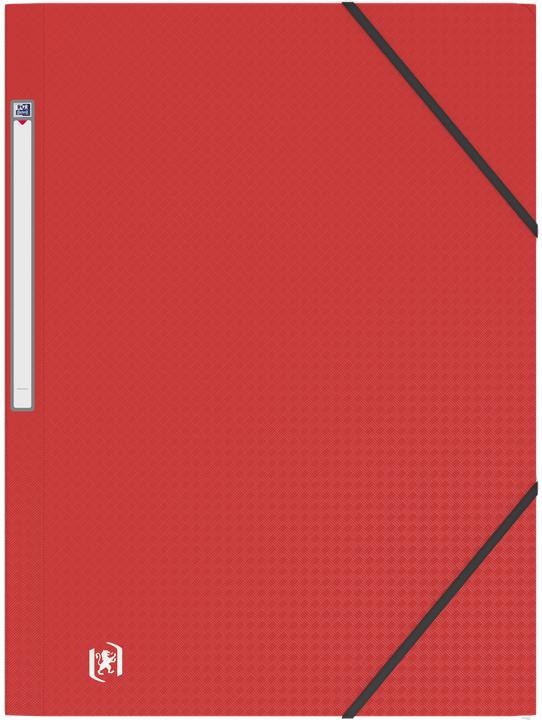 Image du produit Elba Classeur d'angle Memphis, en PP, couleurs assorties DIN A4, épaisseur : 0,5 mm, avec étiquette (A4, 20 x)