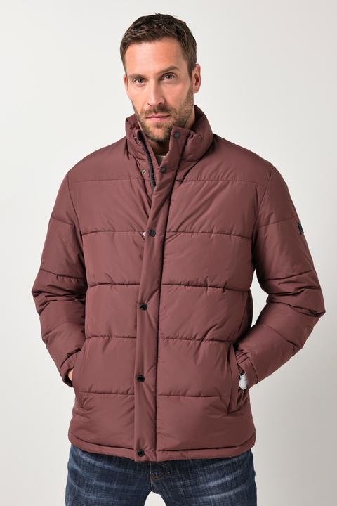 Image du produit JP1880 Veste matelassée, très chaude, col montant et cordon coulissant, jusqu'au 8 XL (5XL)