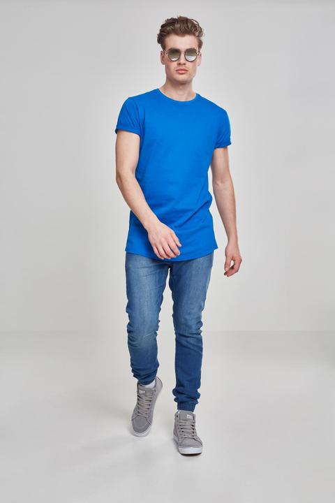 Actual product image Urban Classics Shaped Long Tee (S)