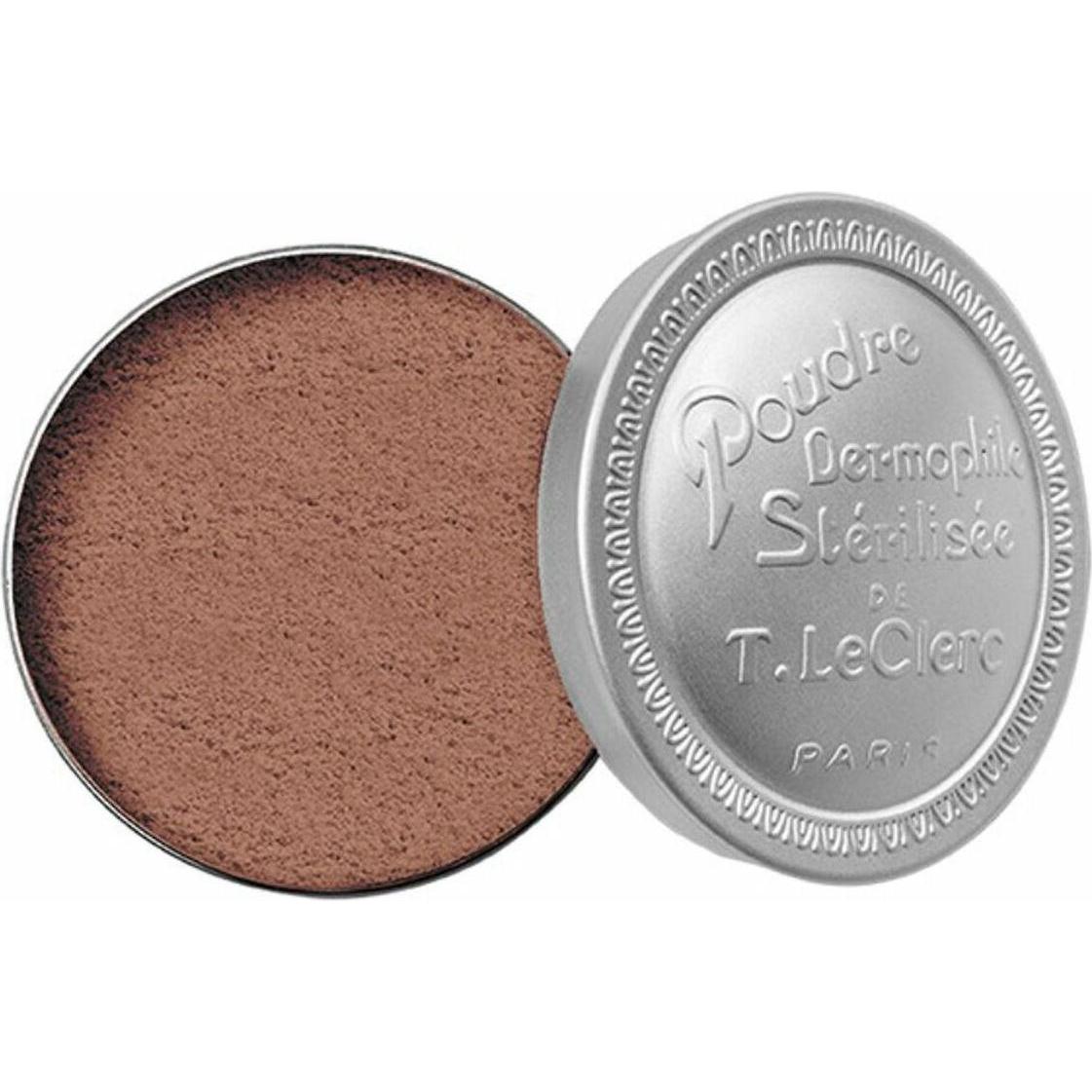Leclerc, Gesichtspuder, T. Dermophile Lose Face Powder 06 Cinnamon Leader