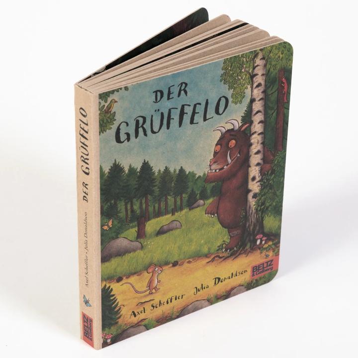 Produktbild Der Grüffelo - Öko Ausgabe (Deutsch, Axel Scheffler, Julia Donaldson, 2023)