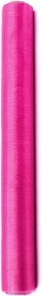 Actual product image Partydeco Organza Plain, dark pink, 0.36 x 9m (1 pc. / 9 lm)