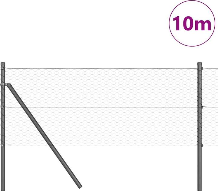 Produktbild vidaXL Gartenzaun