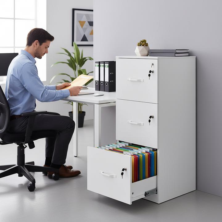 Produktbild Relaxdays Aktenschrank