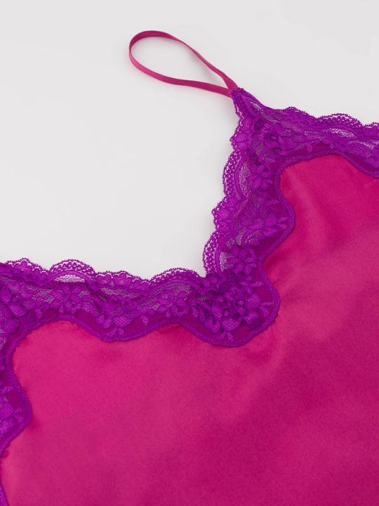 Produktbild Love Stories Pyjama Oberteil "Millie" berry (L)