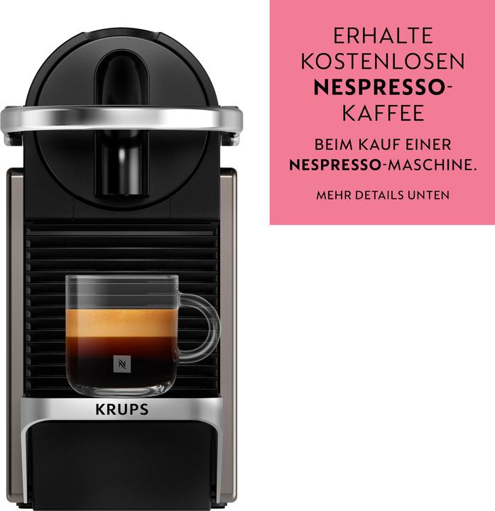 Actual product image Krups Nespresso Pixie Redesign (NESPRESSO Original)