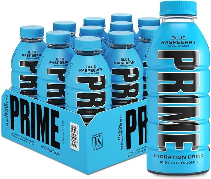 Produktbild Prime Hydration Blue Raspberry (Blue Raspberry, 12x)