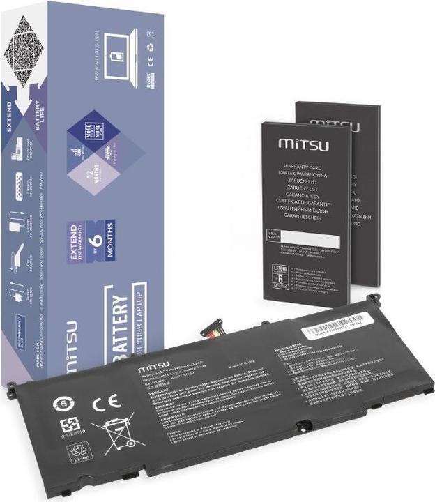 Produktbild Mitsu ASUS ROG STIX 3400mAh 52Wh 15,2V