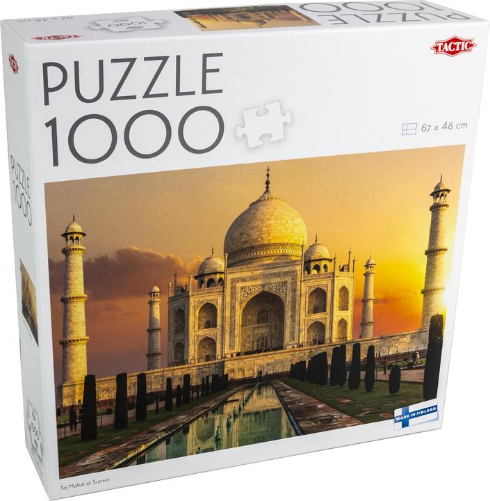 Immagine prodotto Tactic Taj Mahal Sunset - 1000 Piece Puzzle (1000 pezzi)