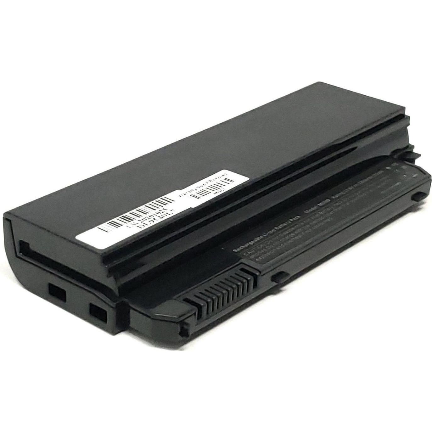 CoreParts Laptop Battery For Dell (4 Zellen, 2200 mAh), Notebook Akku, Schwarz