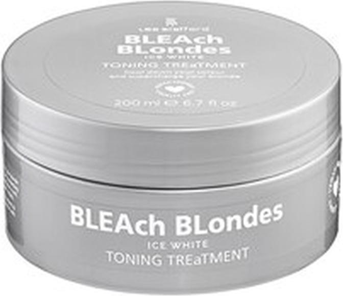 Actual product image Lee Stafford eachondes Ice White Toning Treatment - Mask for cooler shade ofond hair - 200ml (200 ml)