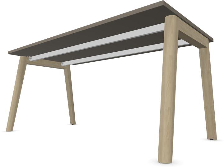 Produktbild Narbutas Nova Wood Schreibtisch (1600 x 800 x 740 mm)