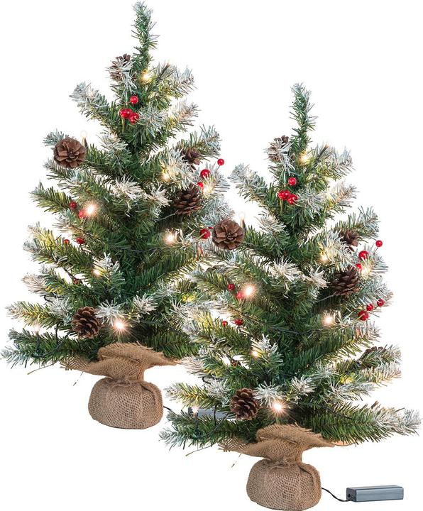 Produktbild Britesta Deko-Weihnachtsbäume