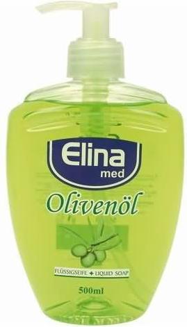 Productafbeelding Elina Vloeibare Zeep Olijfolie (Vloeibare zeep, 500 ml)