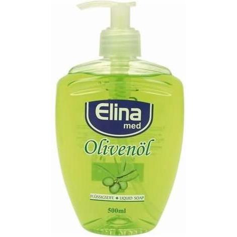 Elina, Handseife, Flüssigseife Oliven Oel (Flüssigseife, 500 ml)