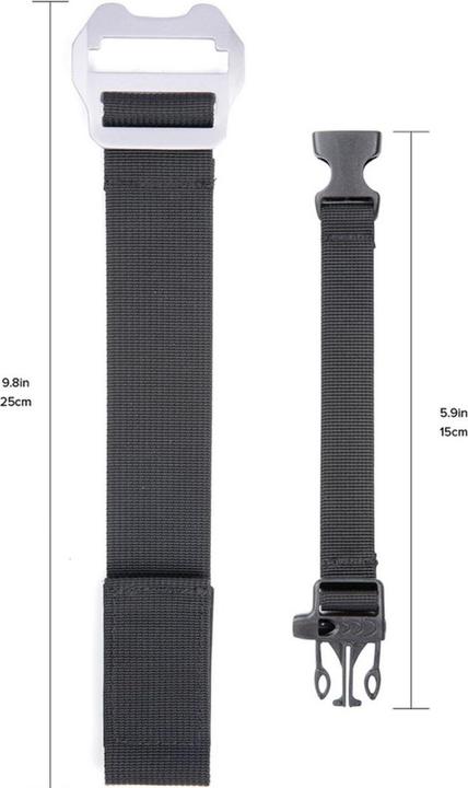 Actual product image F-Stop Extension Kit for DuraDiamond Packs Hip Belt and Sternum Strap