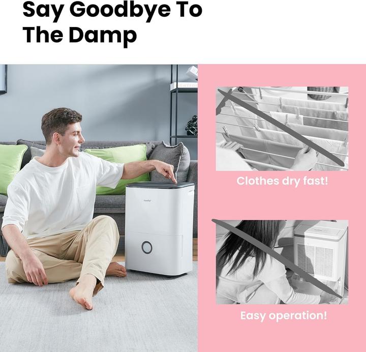 Image du produit Comfee MDDF-20DEN7 (40 m², 20 l/24h)