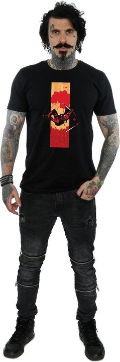 Produktbild Deadpool Blood Strip TShirt (XXL)
