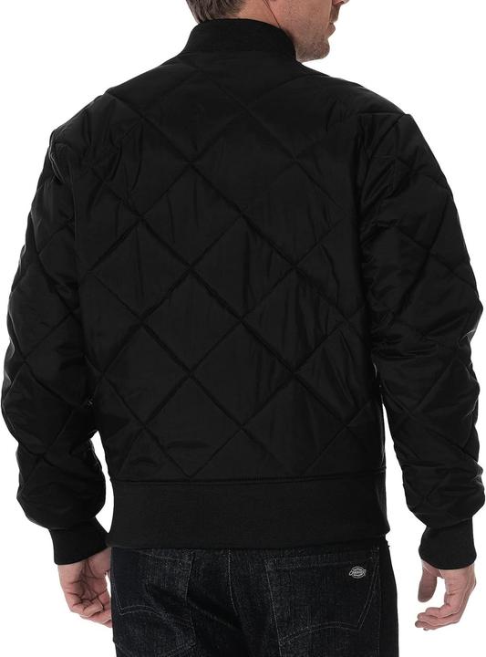 Produktbild Dickies Diamond Quilted Jacket Black (S)
