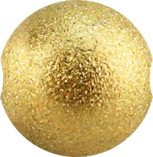 Immagine prodotto Star Piercing Chiusura a sfera Sfera placcata oro specchiata (senza ottone, Acciaio chirurgico 316L)