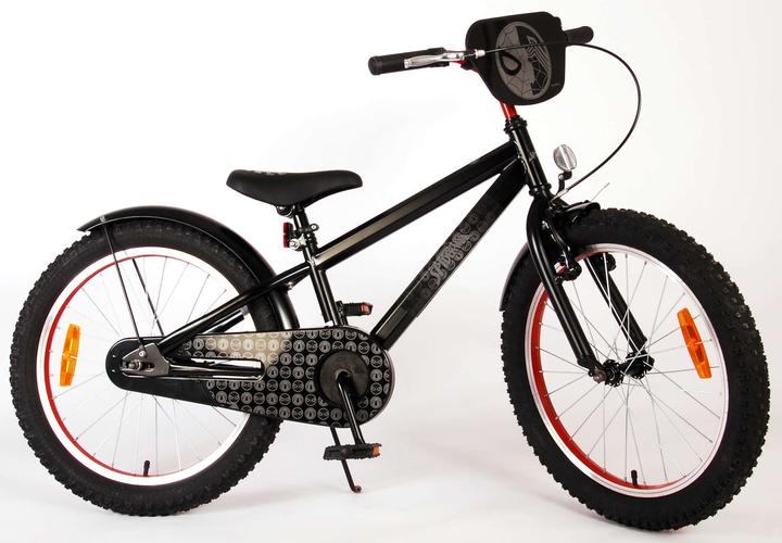 Spiderman - Kinderfiets - Jongens - 20 inch - Mat Zwart (20")