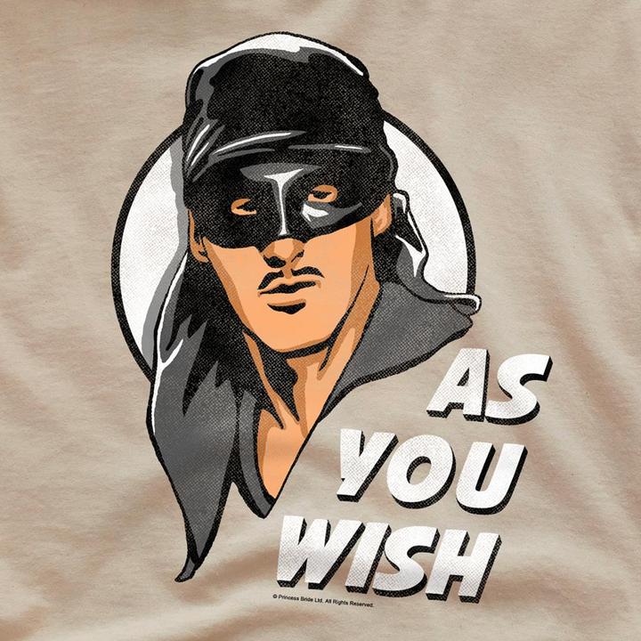 Produktbild The Princess Bride As You Wish TShirt (M)