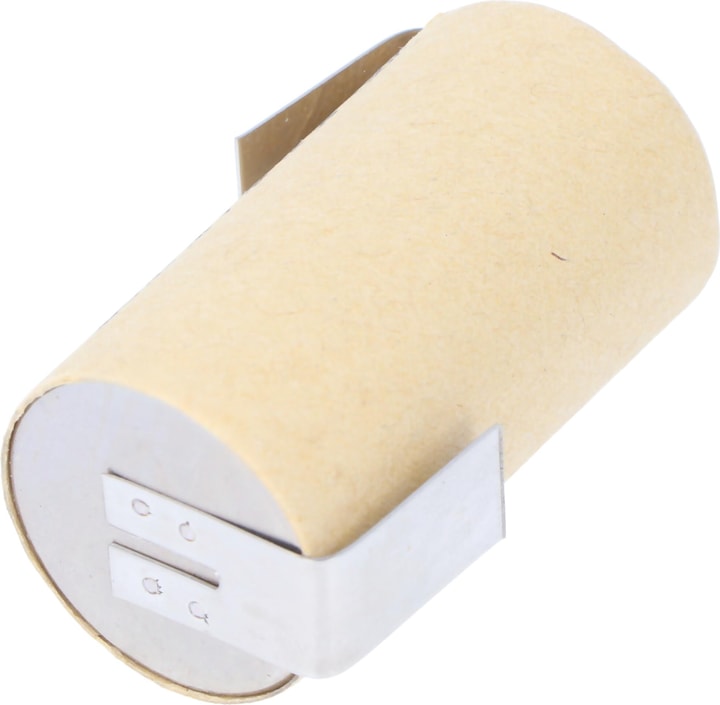 Produktbild AccuCell Akku Sub-C mit Lötfahne in Z-Form (Sub-C, 2200 mAh)