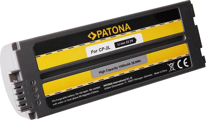 Actual product image Patona CP-2L (Camera battery)