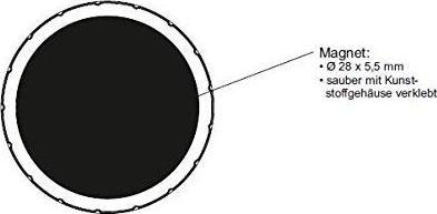 Productafbeelding Maul Magneten (10x)