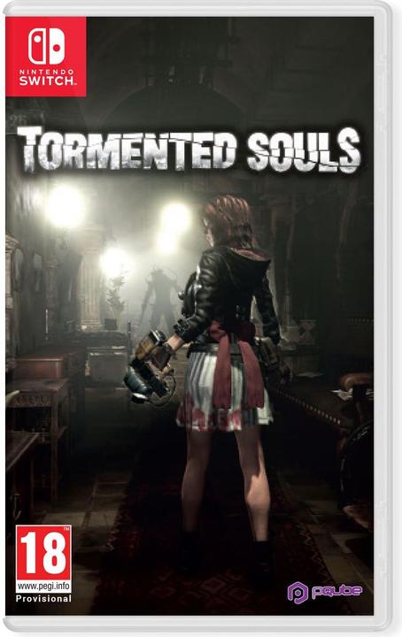 Actual product image Pqube Tormented Souls (Switch, DE, EN, FR, IT)