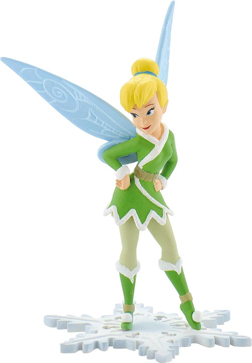 Actual product image Bullyland Tinkerbell Winter Fairy