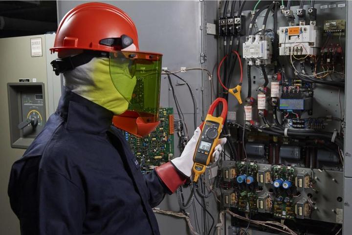 Produktbild Fluke Hand-Multimeter, Stromzange di (CAT III 1000V, CAT IV 600V)