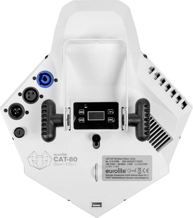Produktbild Eurolite LED CAT-80 Strahleneffekt ws (LED)