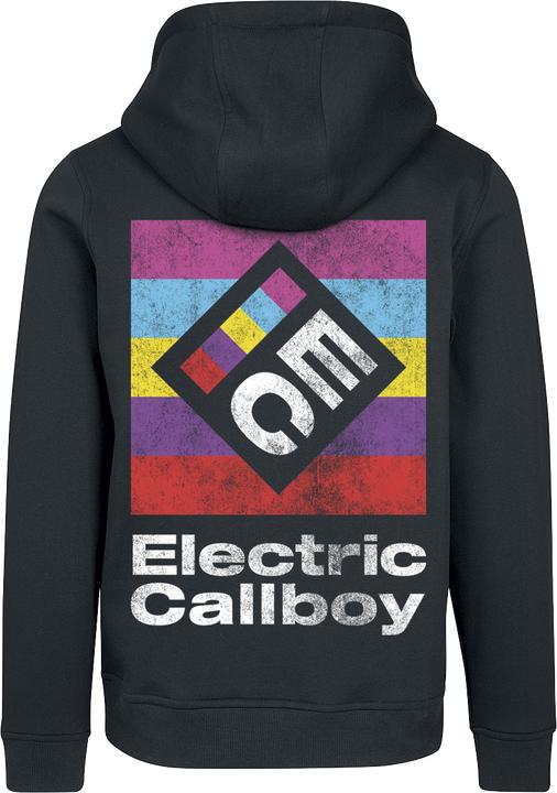 Produktbild Electric Callboy Square Logo (M)