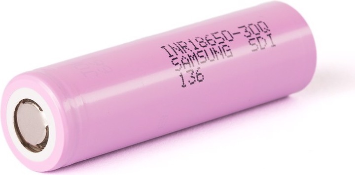 Image du produit Samsung INR18650-30Q (18650, 3000 mAh)