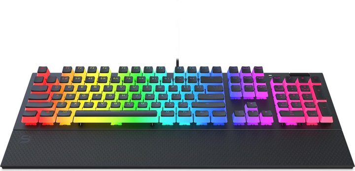 Actual product image SPC Gear GK650K Omnis Mechanical Keyboard with RGB Pudding Edition (US, Kailh Red switch) (Eng. Int.)