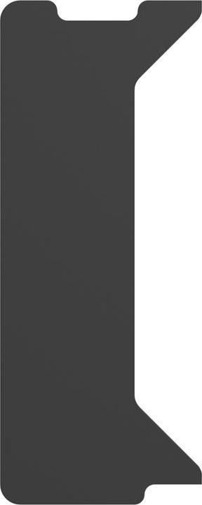 Genesis Computer chairs / desks | Holm Modular Side Desk Top Left 30cm | NDS-2276 | Anthracite Black