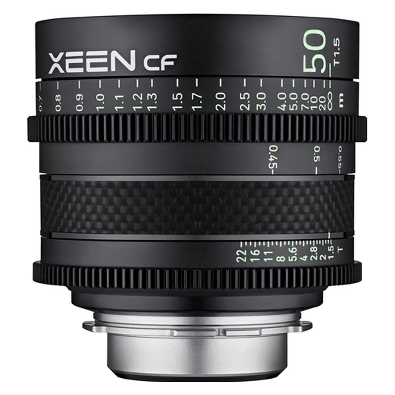 Samyang CF Cinema 50mm T1,5 PL Vollformat (Arri PL, Vollformat) (22847)