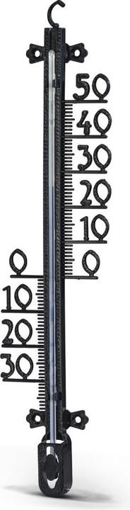 Actual product image Hama Indoor/outdoor thermometer, tree structure, 26 cm, analogue